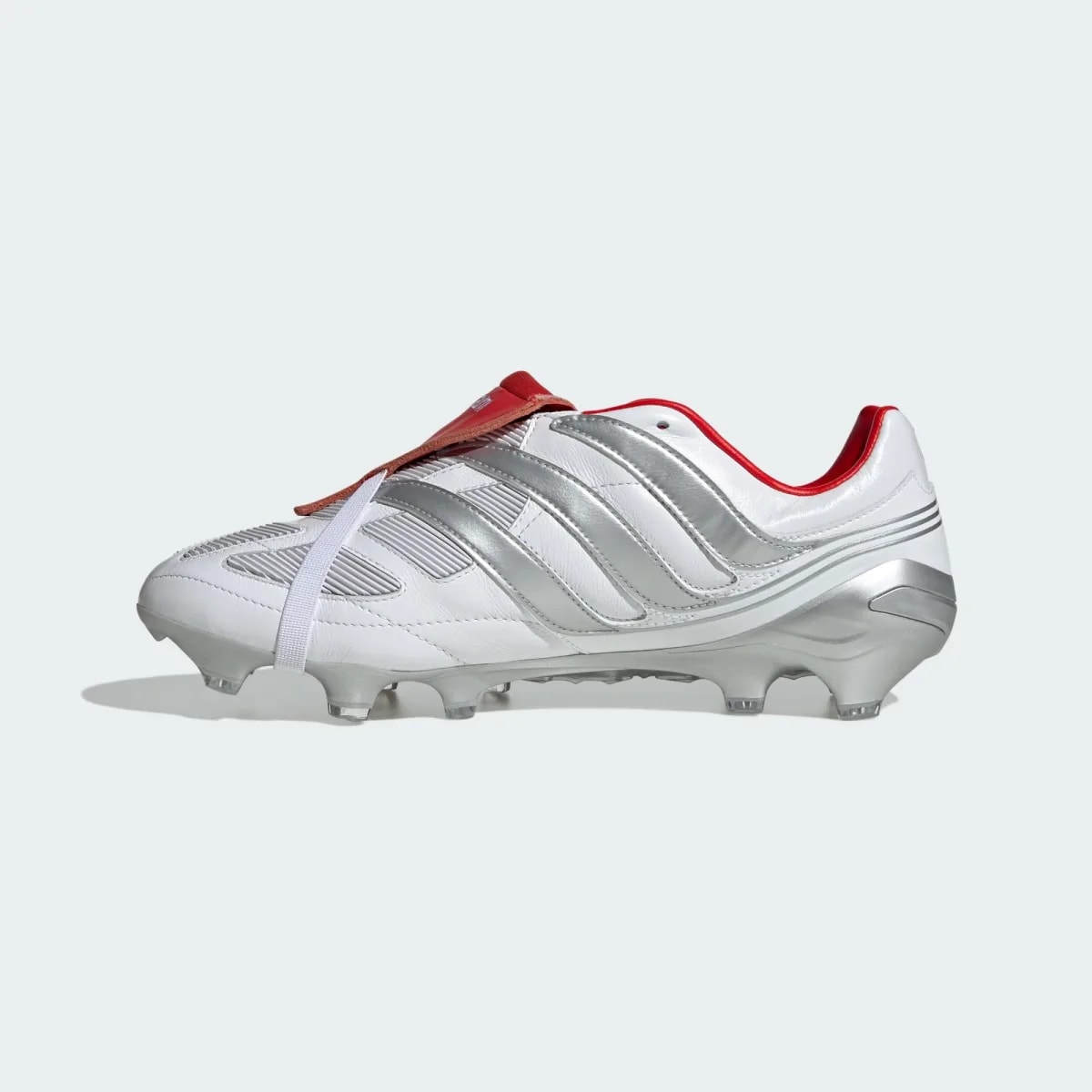 Giày Adidas Predator Precision FG 'White Silver' KH8138 — ảnh 5