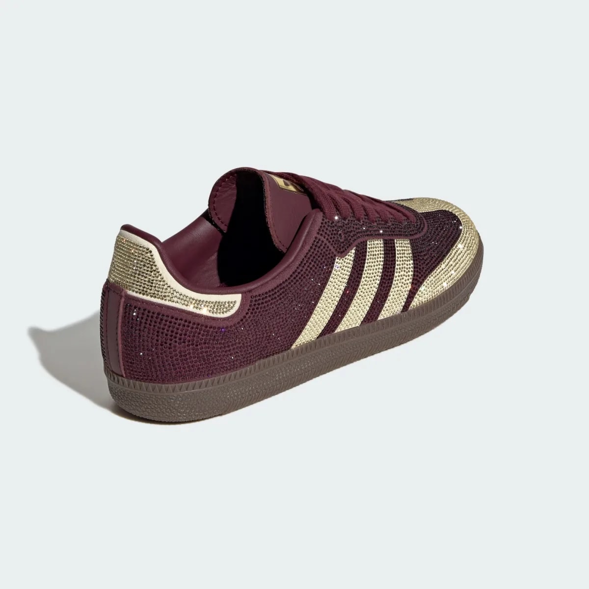 Giày Adidas Samba OG 'Maroon Warm Vanilla' KJ7488 — ảnh 3