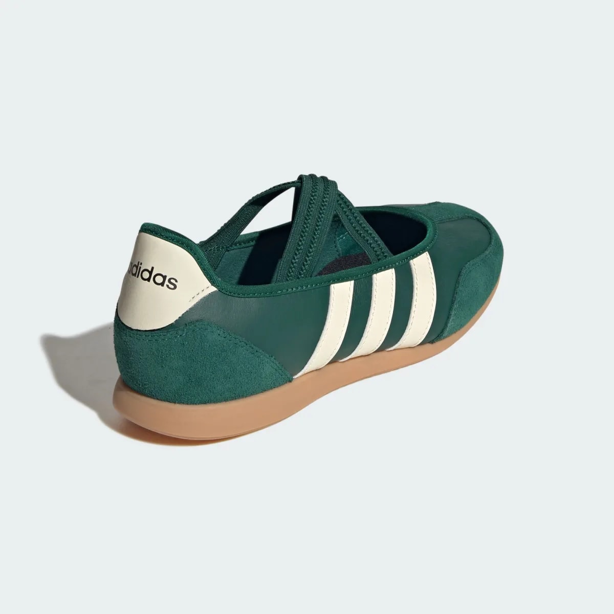 Giày Adidas Barreda Mary Jane 'Collegiate Green' KJ2246 — ảnh 4