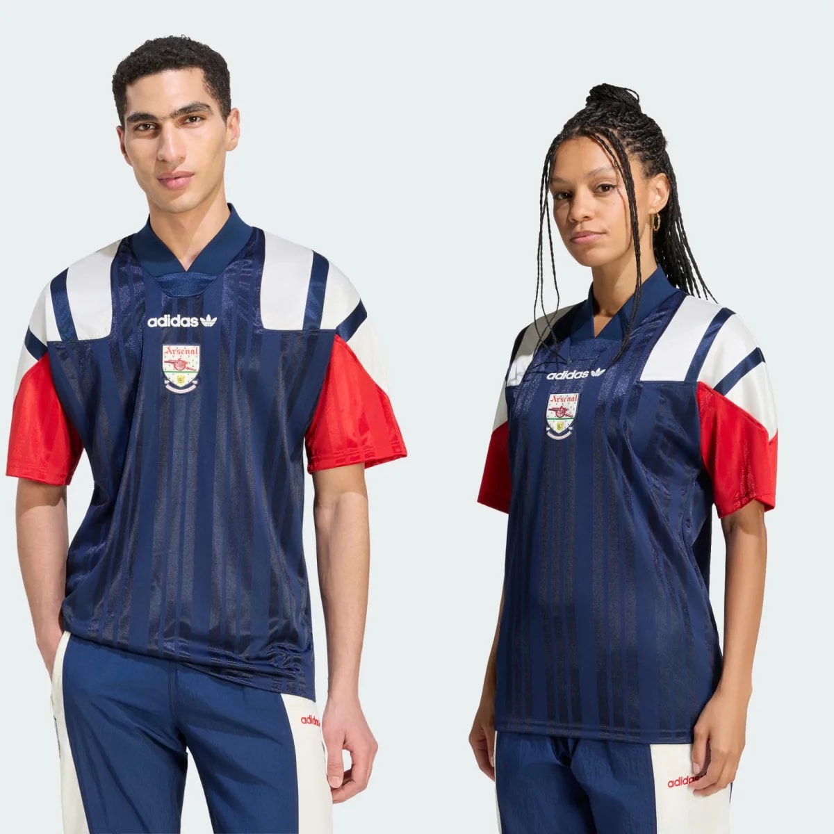 Áo Adidas Arsenal FC EQT Jersey KG5128 — ảnh 2