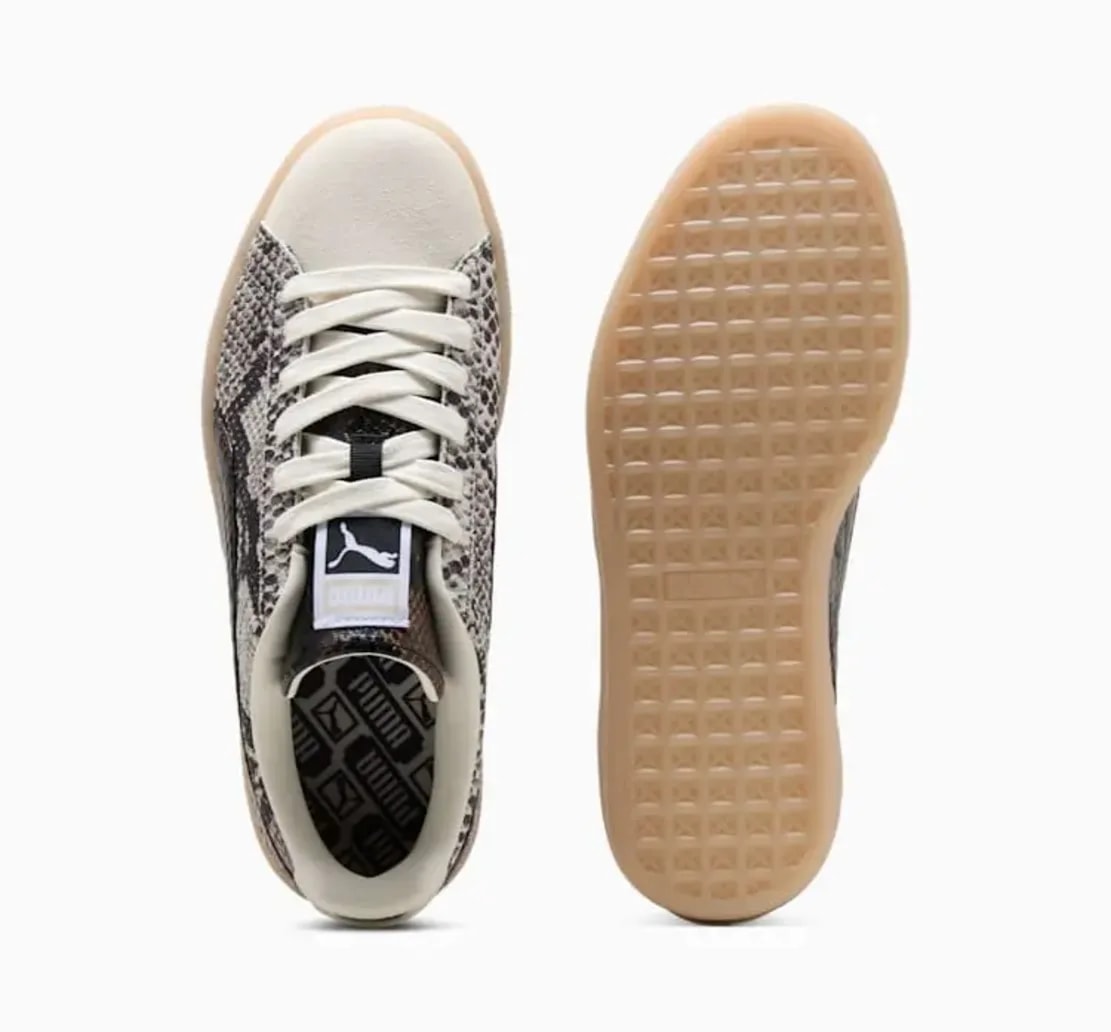 Giày Puma Suede Snake Print 'Frosted Ivory' 408329-01 — ảnh 5