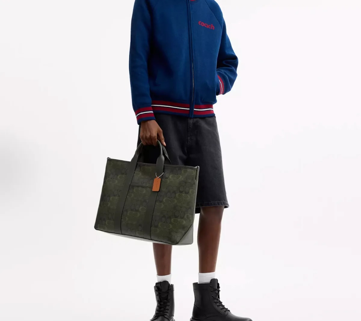 Túi Coach Grayson 44 Bag 'Green' CES16-SVGN — ảnh 3