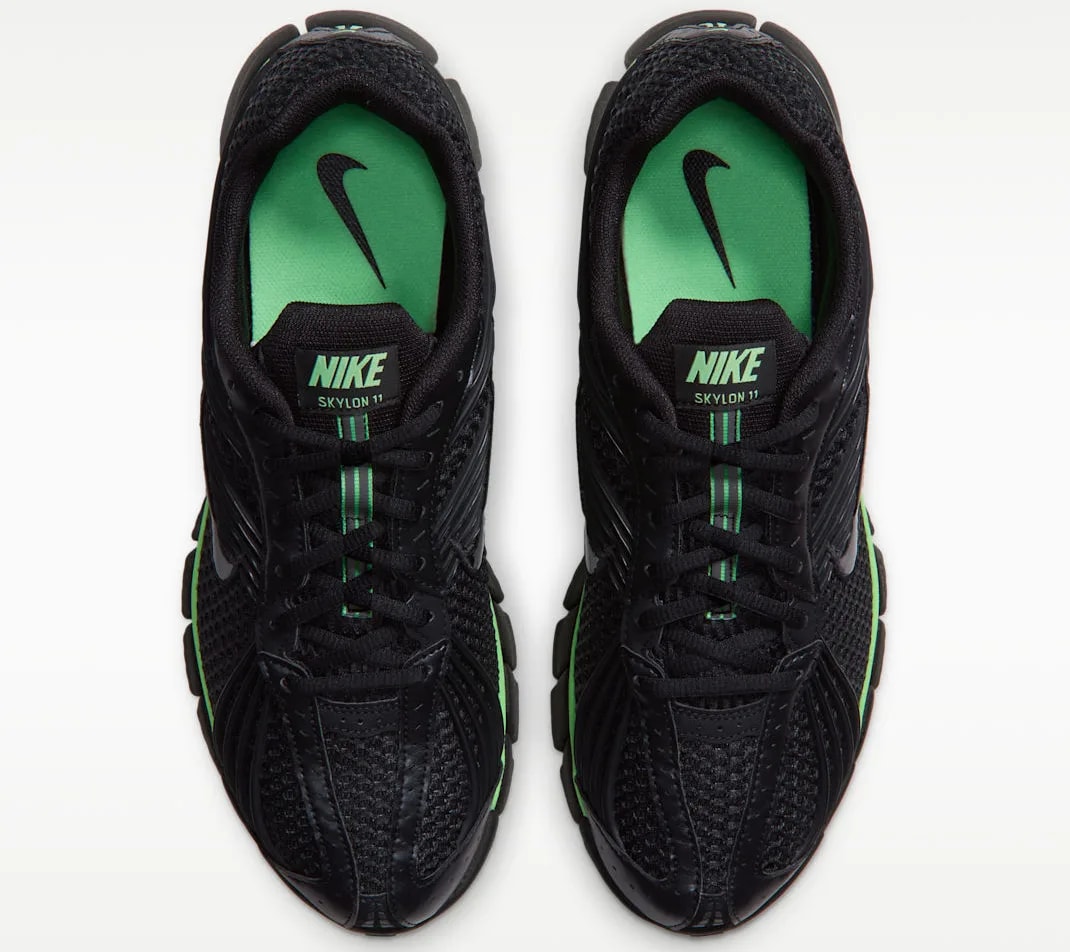 Giày Nike Zoom Skylon 11 'Black Illusion Green' IU1869-004 — ảnh 3