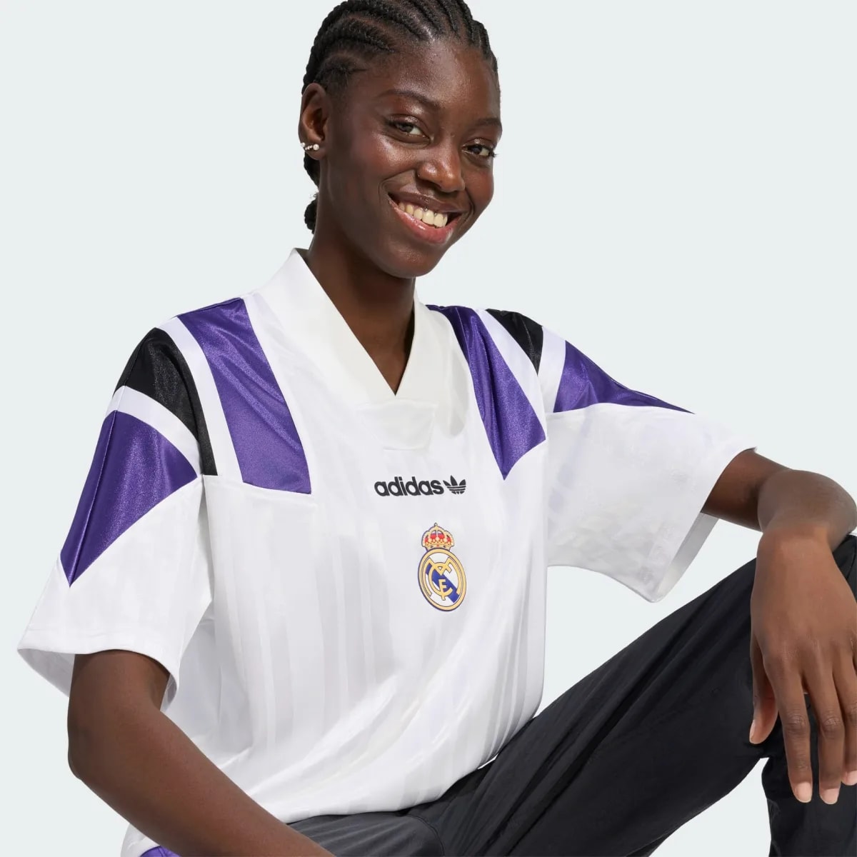 Áo Adidas Real Madrid EQT Jersey KG2982 — ảnh 5