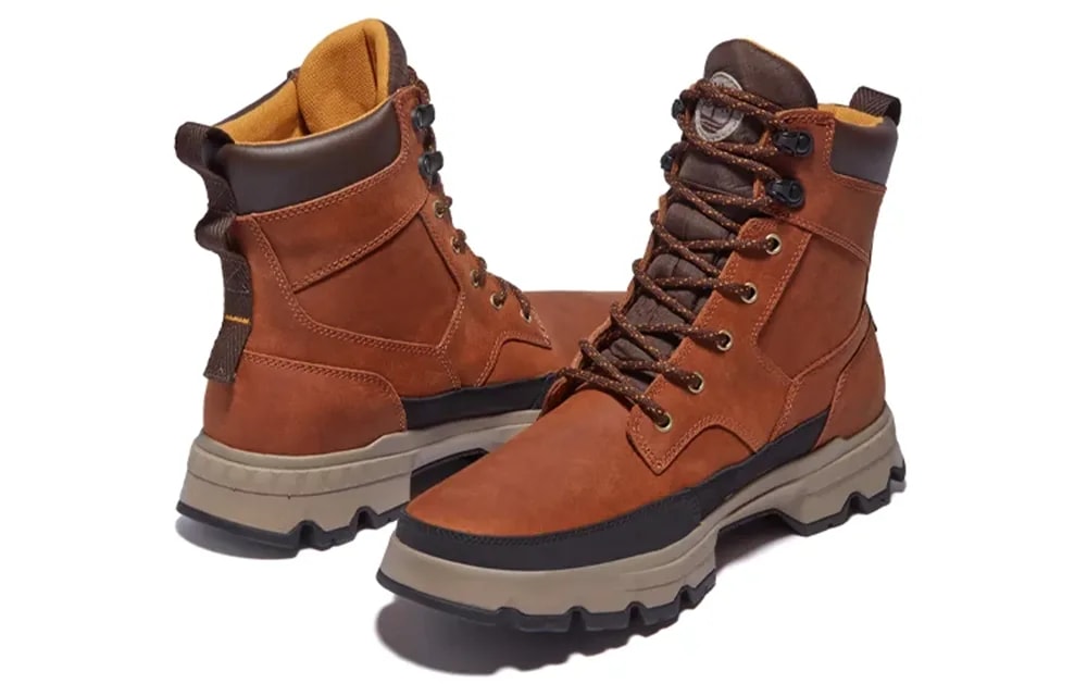 Giày Timberland Greenstride 'Rust Full Grain' A285AF13 — ảnh 3