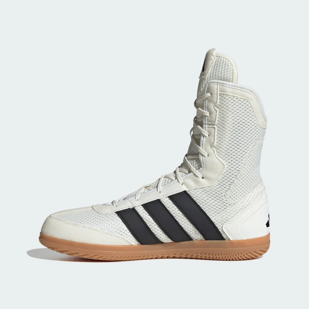 Giày Adidas Box Hog Wide Boots 'Off White' KI8766 — ảnh 5