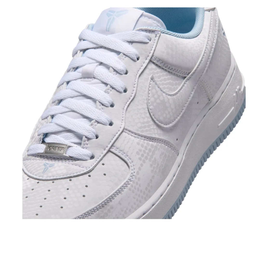 Giày Nike Kobe Air Force 1 Low 'Armory Blue' IB0018-103 — ảnh 5