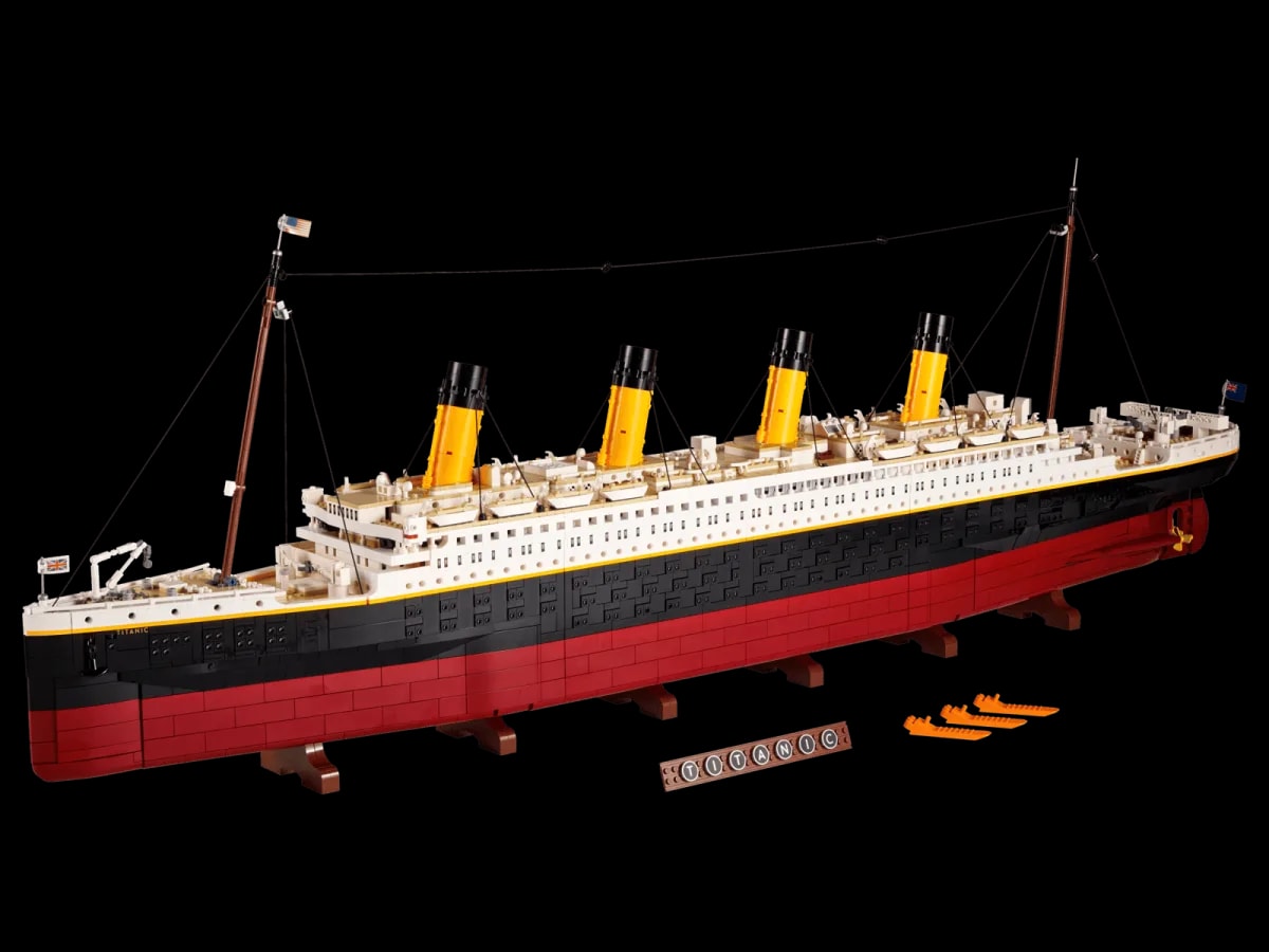 Mô hình Lego Titanic 10294