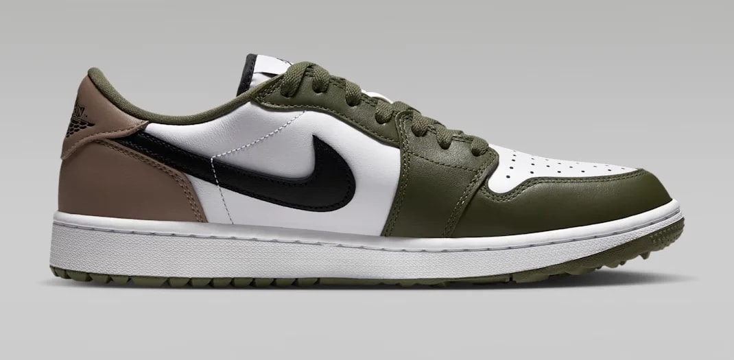 Giày Nike Air Jordan 1 Low 'Medium Olive Khaki' DD9315-121 — ảnh 2