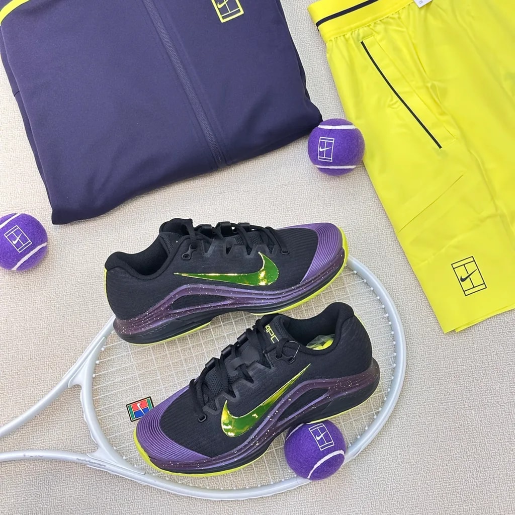 Giày Nike Zoom Vapor 12 'Purple Dynasty' JA6918-001 — ảnh 4