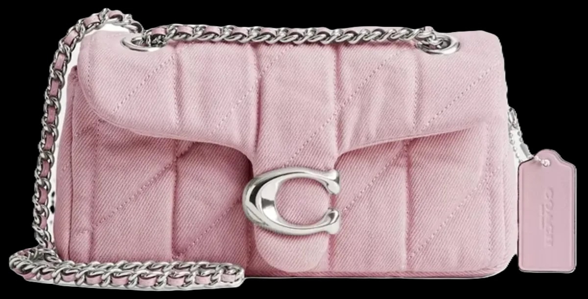 Túi Coach Quilted Tabby Shoulder Bag 20 'Ballerina' CBG33-LHY24