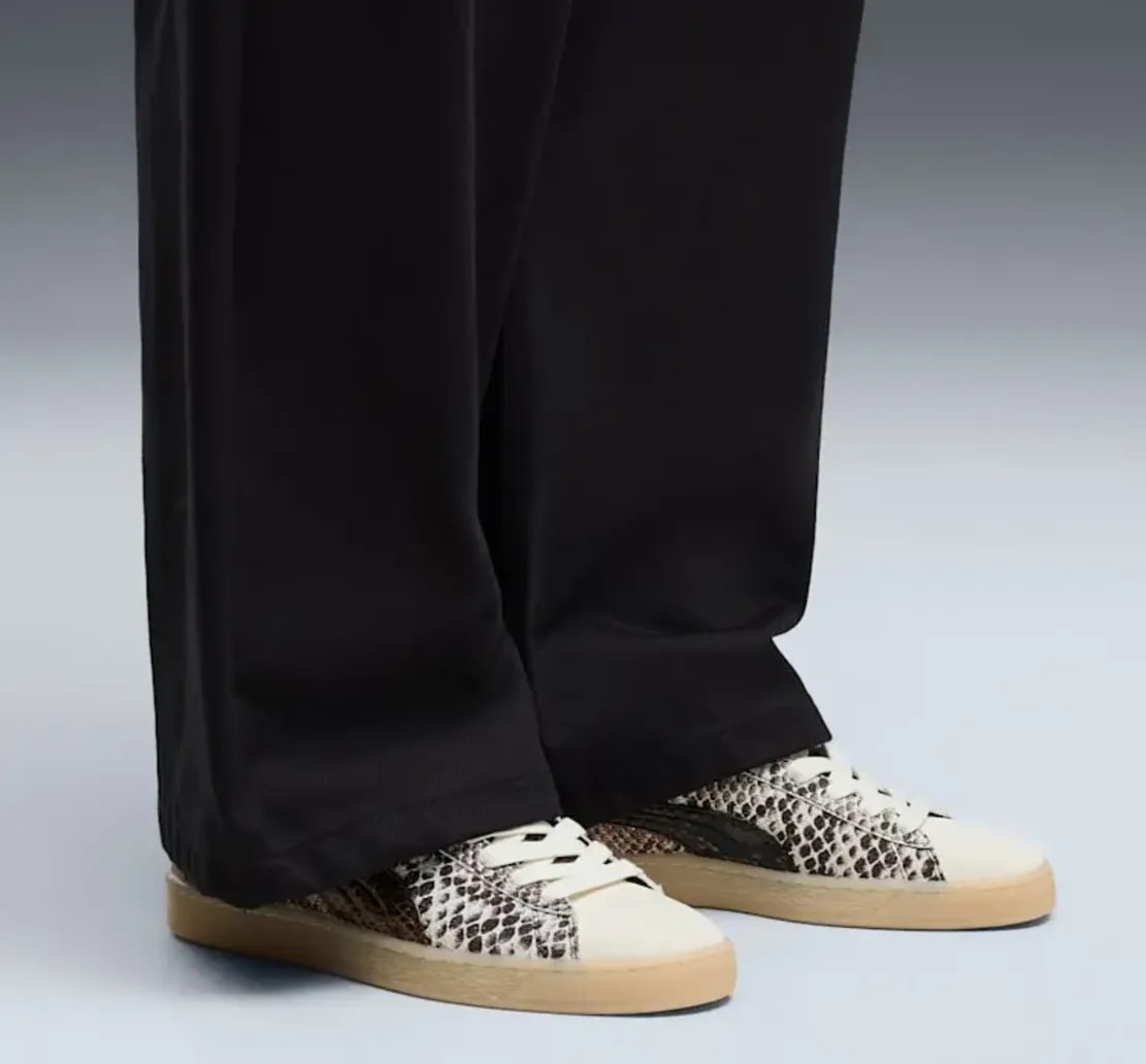 Giày Puma Suede Snake Print 'Frosted Ivory' 408329-01 — ảnh 2