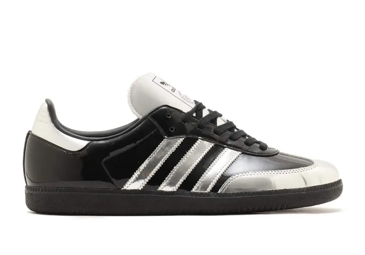 Giày Adidas x Atmos Samba 'Tuxedo' IH3364 — ảnh 2