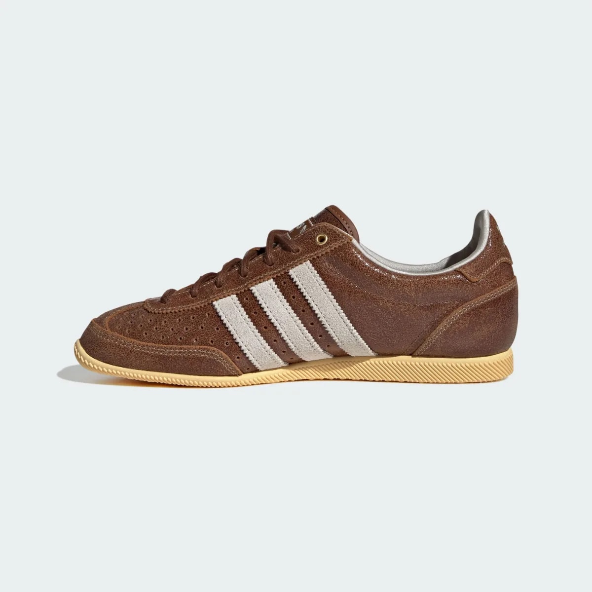 Giày Adidas Japan Shoes 'Brown' KJ4923 — ảnh 3