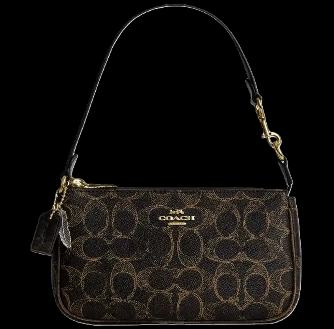 Túi Coach Nolita 19 'Brown' CDW32-IMBRN