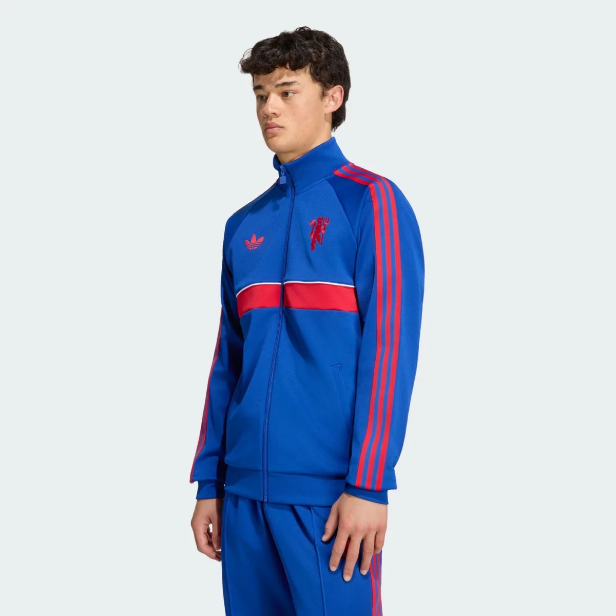 Áo Adidas Manchester United Track Top Originals KH4817 — ảnh 3