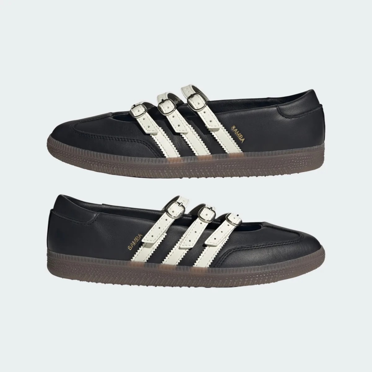 Giày Adidas Samba Ballet 'Black Off White' LC5442 — ảnh 5