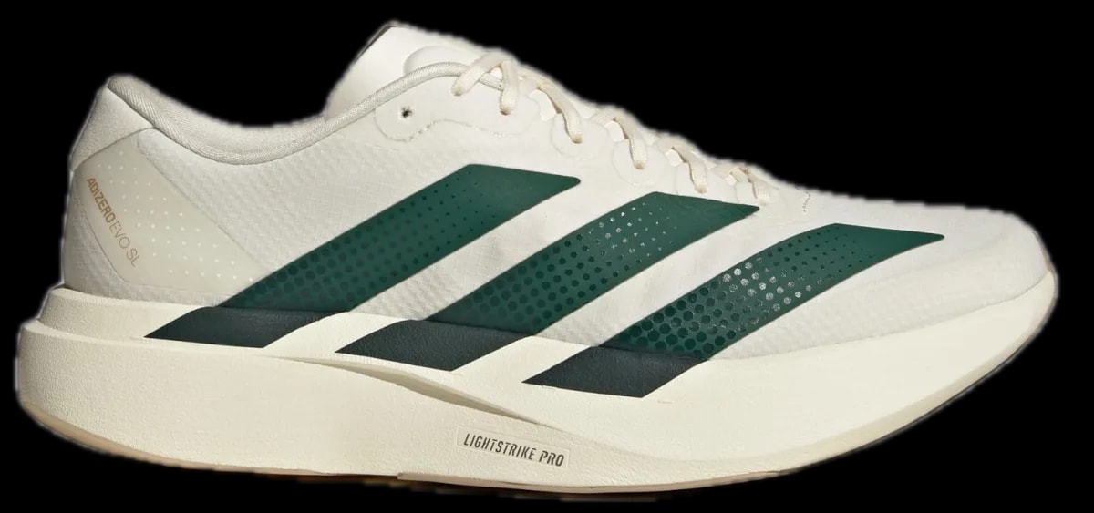 Giày Adidas Adizero Evo SL Woven 'Off White Court Green' KJ4984 — kich-thuoc: 40