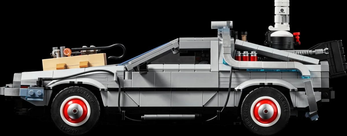 Mô hình Lego Back to the Future Time Machine 10300 — ảnh 4