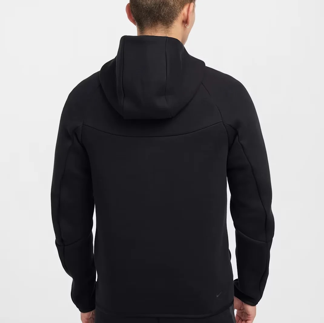 Áo Nike Sportswear Tech Fleece Windrunner 'Black' HV0950-010 — ảnh 5