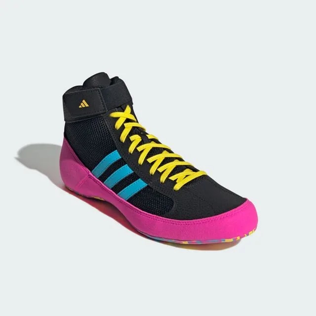 Giày Adidas HVC 'Core Black Signal Cyan' JQ4992 — ảnh 3