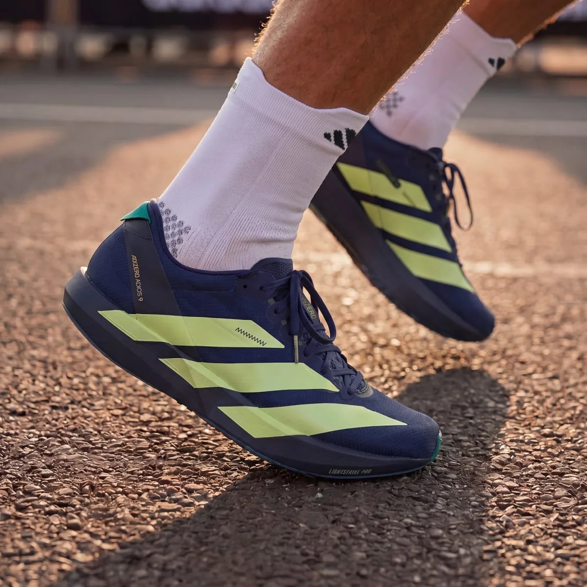 Giày Adidas Adizero Adios 9 'Dark Blue' KH9103 — ảnh 2