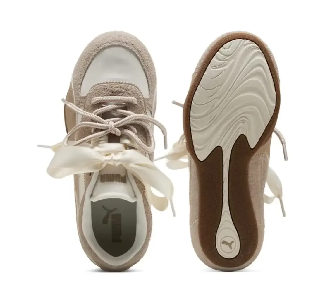 Giày Puma Bella Mina Birch Gum 'Beige' 407667-06 — ảnh 3