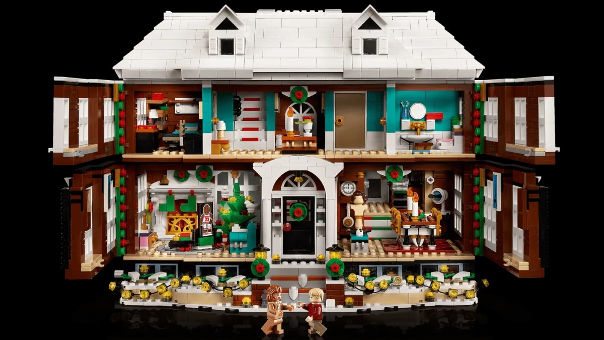 Mô hình Lego® Ideas Home Alone 21330 — ảnh 4