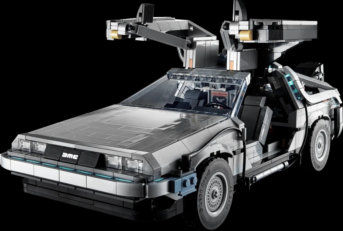 Mô hình Lego Back to the Future Time Machine 10300 — ảnh 3