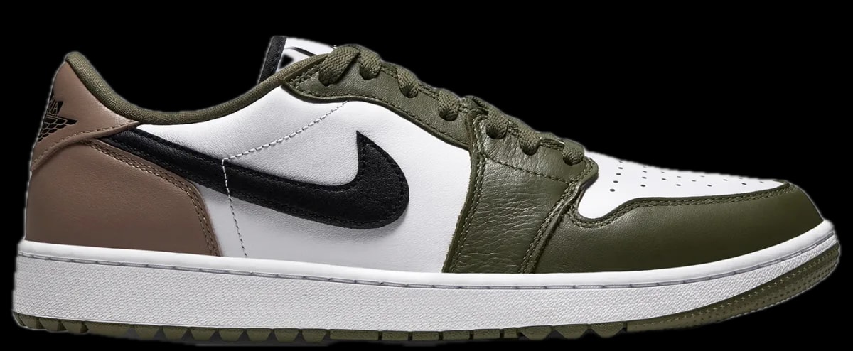 Giày Nike Air Jordan 1 Low 'Medium Olive Khaki' DD9315-121 — kich-thuoc: 40.5