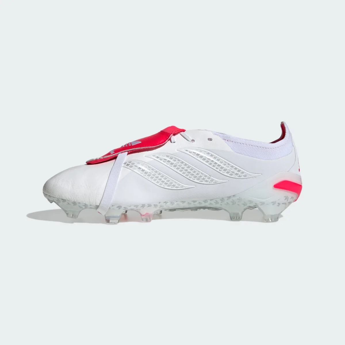 Giày Adidas Predator Elite Fold-Over Tongue FG 'White Lucid Red' KJ4200 — ảnh 5