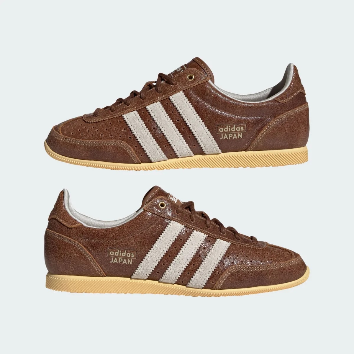 Giày Adidas Japan Shoes 'Brown' KJ4923 — ảnh 4