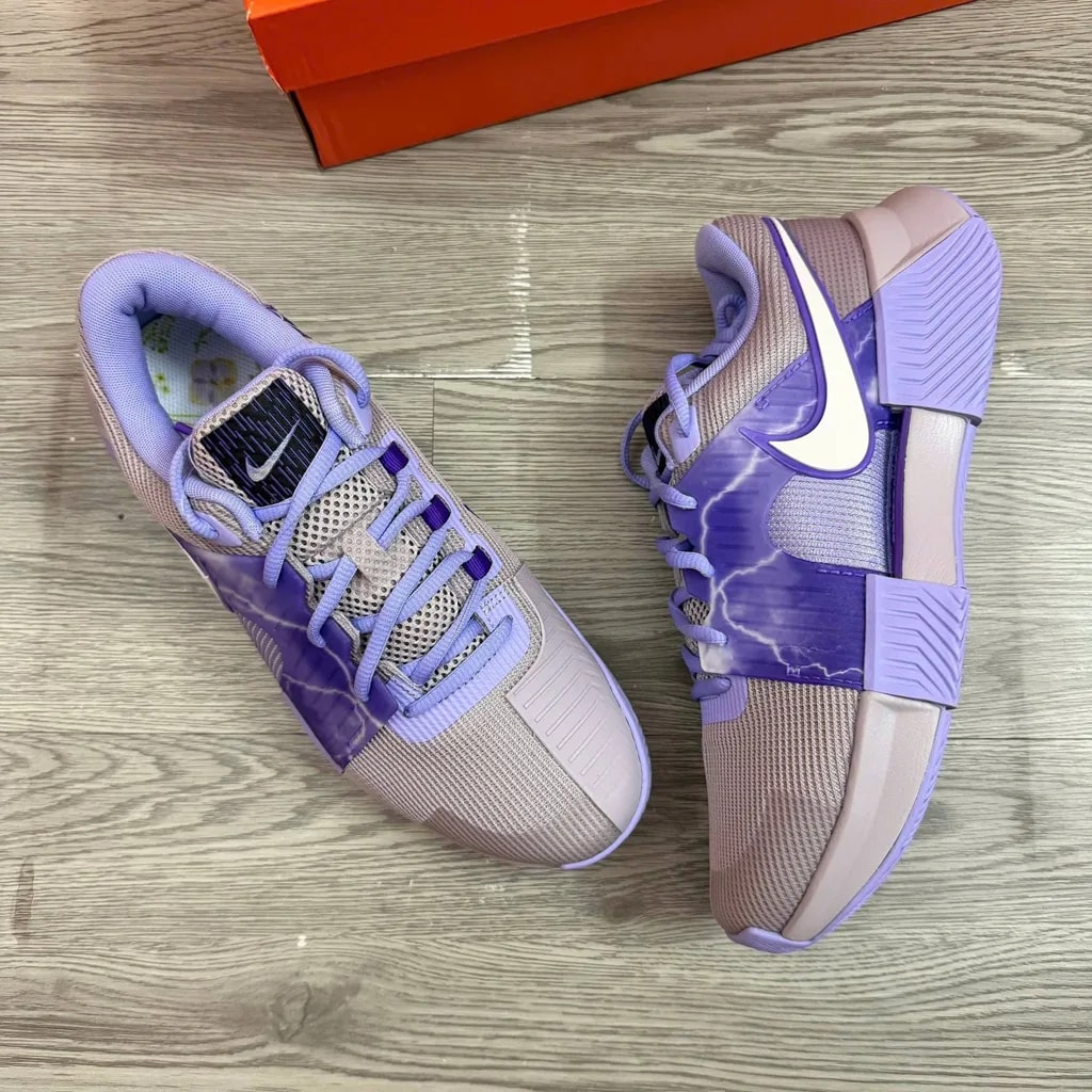 Giày Nike GP Challenge 1.5  Hard Court 'Hyper Grape' JA3504-001 — ảnh 2