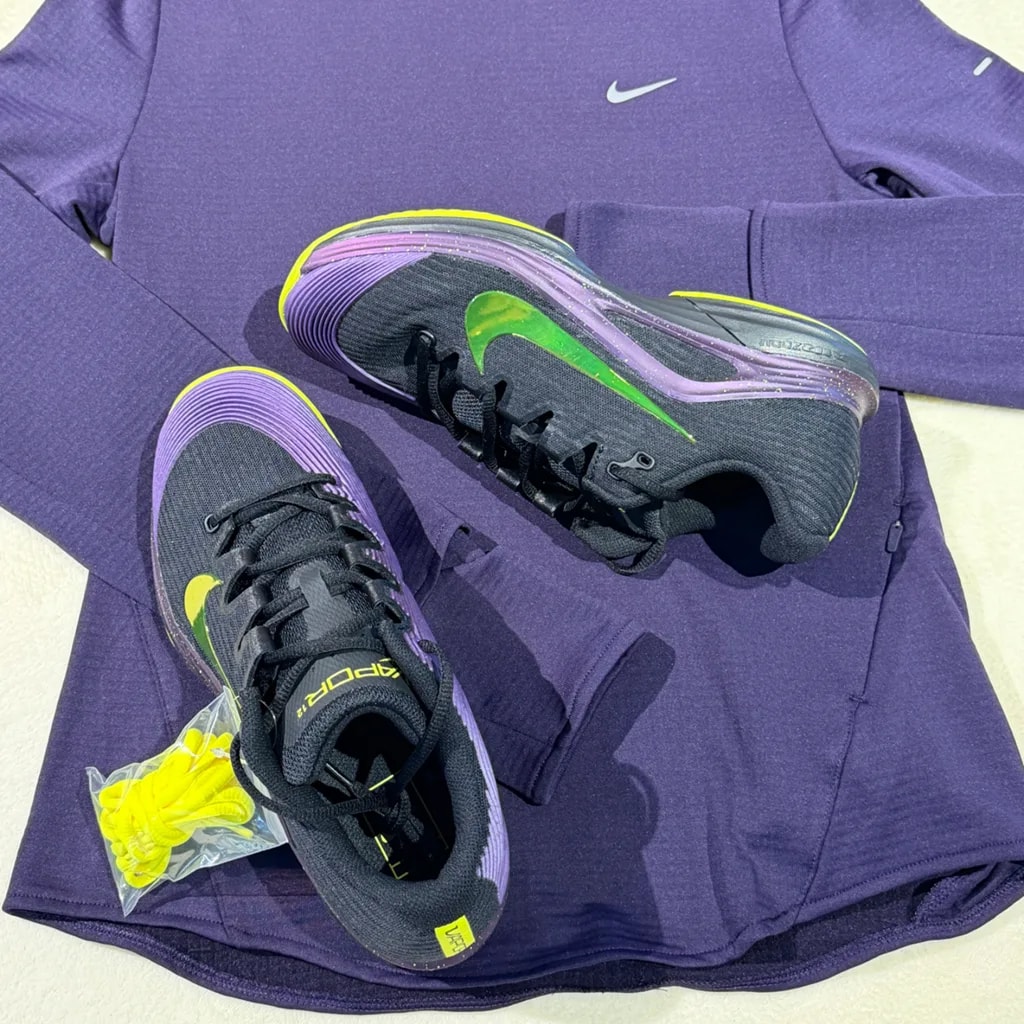 Giày Nike Zoom Vapor 12 'Purple Dynasty' JA6918-001 — ảnh 3