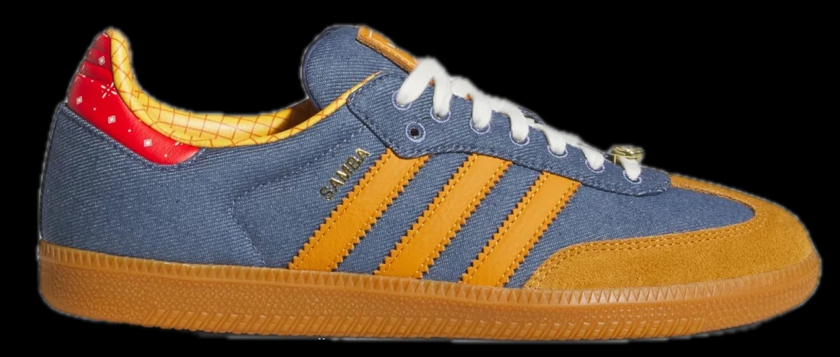 Giày Adidas Samba OG 'Disney Pixar's' LA3984 — kich-thuoc: 40 2/3