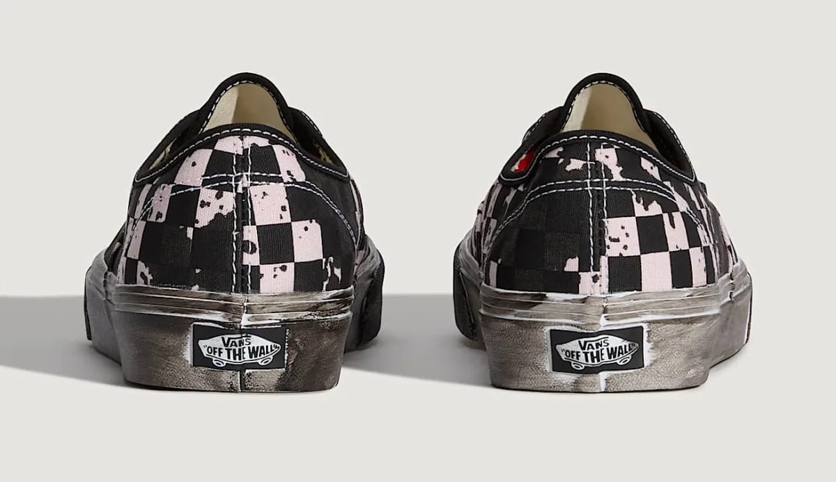 Giày Vans Authentic OVER BLKRD 'Black Red' VN000D7Y458 — ảnh 4