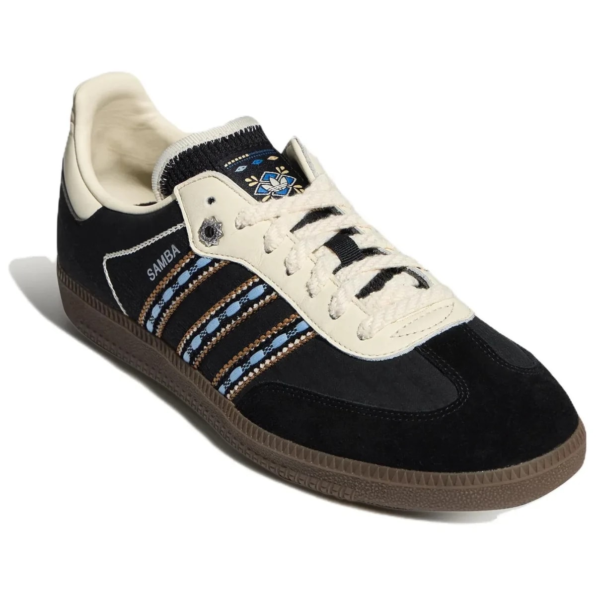 Giày Adidas Originals Samba OG 'Black' LC5009 — ảnh 2