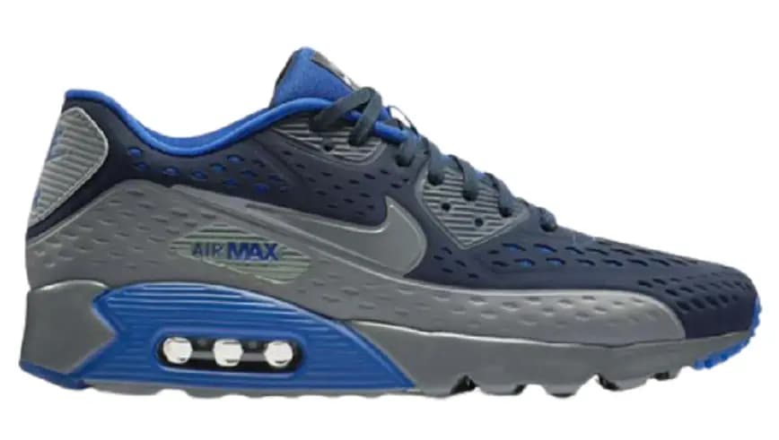 Giày Nike Air Max 90 Ultra BR 'Obsidian' 725222-400 Giày Nike Air Max 90 Ultra BR 'Obsidian' 725222-400