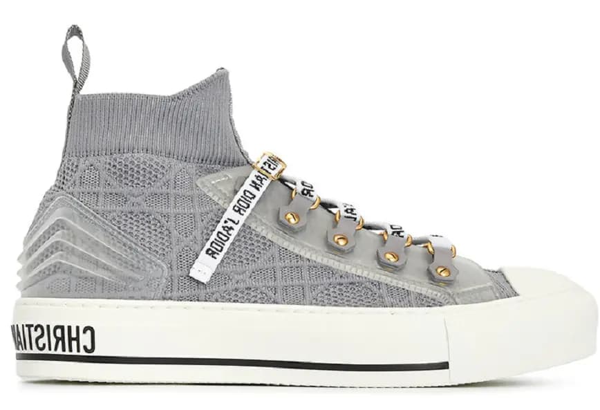 Giày Walk'n' Dior Sneaker Gray Cannage Technical Mesh KCK276NKR-S33G Giày Walk'n' Dior Sneaker Gray Cannage Technical Mesh KCK276NKR-S33G