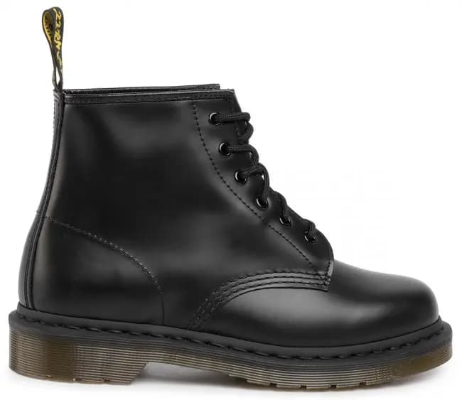 Giày Dr. Martens 101 Black Leather Combat Boots 10064001 Giày Dr. Martens 101 Black Leather Combat Boots 10064001