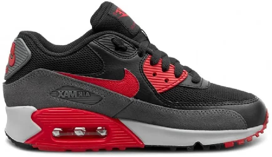 Giày Nike Air Max 90 Essential 'Black Infrared' 537384-416 Giày Nike Air Max 90 Essential 'Black Infrared' 537384-416