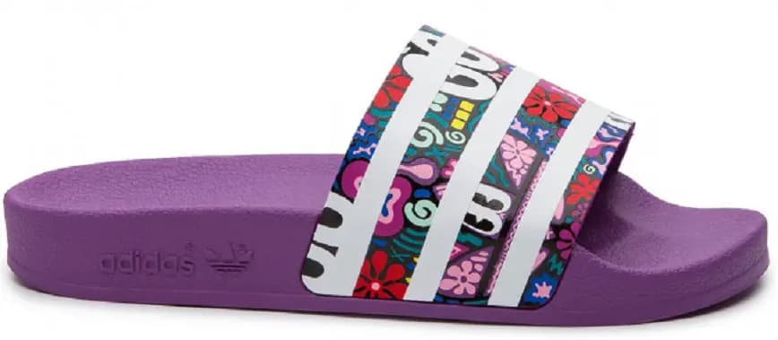 Dép Adidas Adilette x Hattie Steward CG6468 Dép Adidas Adilette x Hattie Steward CG6468