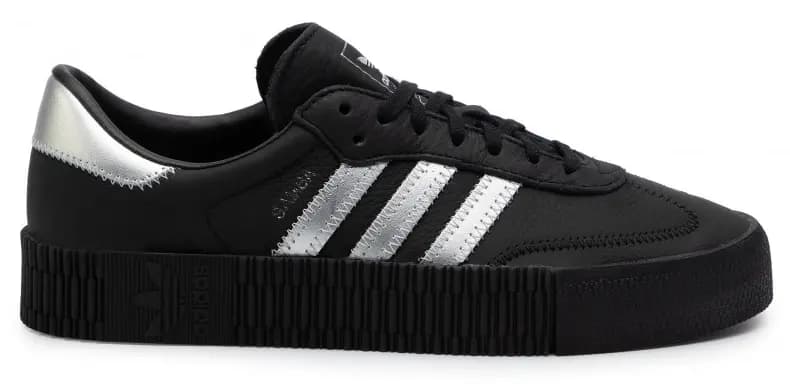 Giày Adidas Wmns Sambarose 'Cblack Silvmt' EE4682 Giày Adidas Wmns Sambarose 'Cblack Silvmt' EE4682