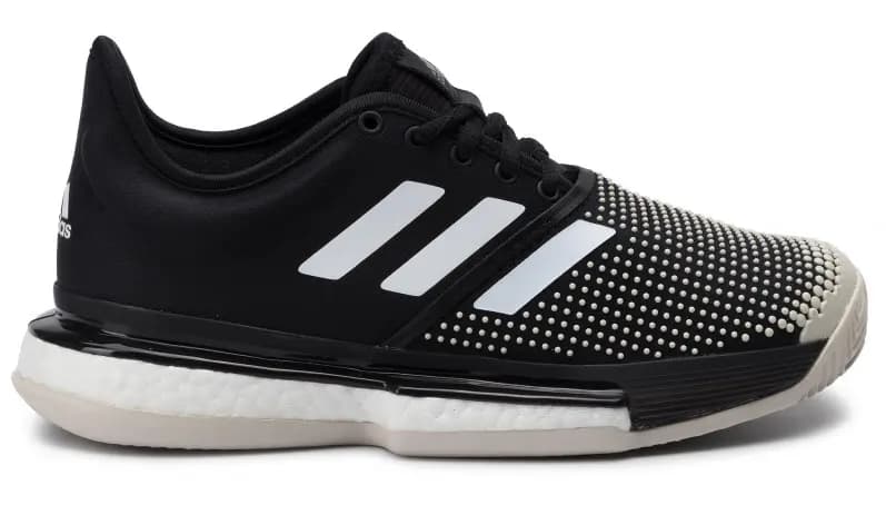 Giày Tennis Adidas Solecourt Boost W Clay 'Black' G26305 Giày Tennis Adidas Solecourt Boost W Clay 'Black' G26305