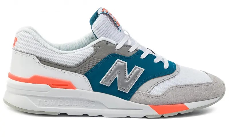 Giày New Balance 997 Colourful 'White' CM997HCP — kich-thuoc: lien-he-order Giày New Balance 997 Colourful 'White' CM997HCP — kich-thuoc: lien-he-order