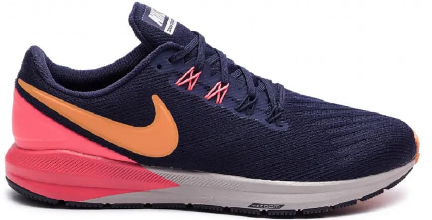 Giày Nike Air Zoom Structure 22 'Blackened Blue Orange' AA1636-400 Giày Nike Air Zoom Structure 22 'Blackened Blue Orange' AA1636-400