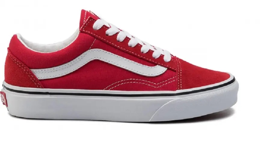Giày Vans Old Skool 'White Red' VN0A4BV5JV61 — tieu-de: 37 Giày Vans Old Skool 'White Red' VN0A4BV5JV61 — tieu-de: 37