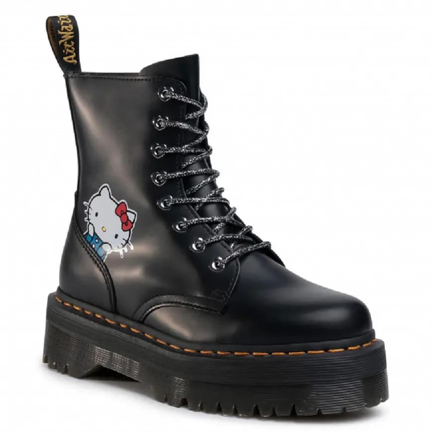 Giày Dr. Martens x Hello Kitty Jadon 25913001 Giày Dr. Martens x Hello Kitty Jadon 25913001