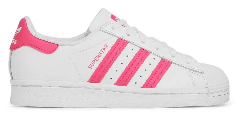 Giày Adidas Originals Superstar 2.0 J 'Black Pink' FW0773 Giày Adidas Originals Superstar 2.0 J 'Black Pink' FW0773