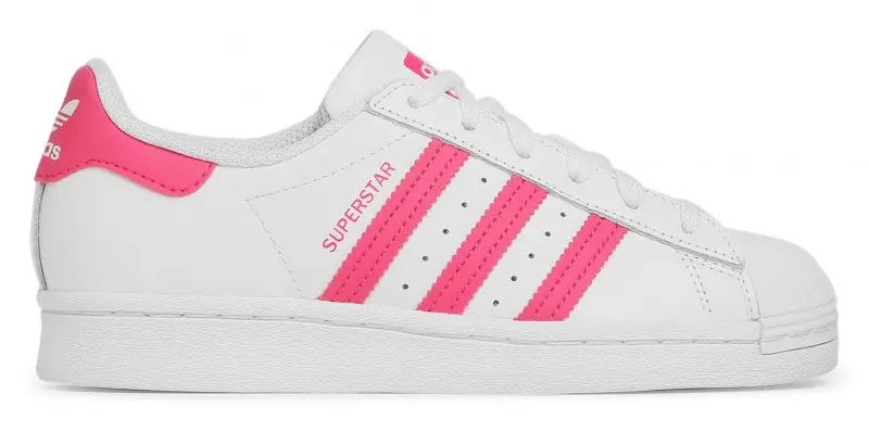 Giày Adidas Originals Superstar 2.0 J 'Black Pink' FW0773 — kich-thuoc: lien-he-order Giày Adidas Originals Superstar 2.0 J 'Black Pink' FW0773 — kich-thuoc: lien-he-order
